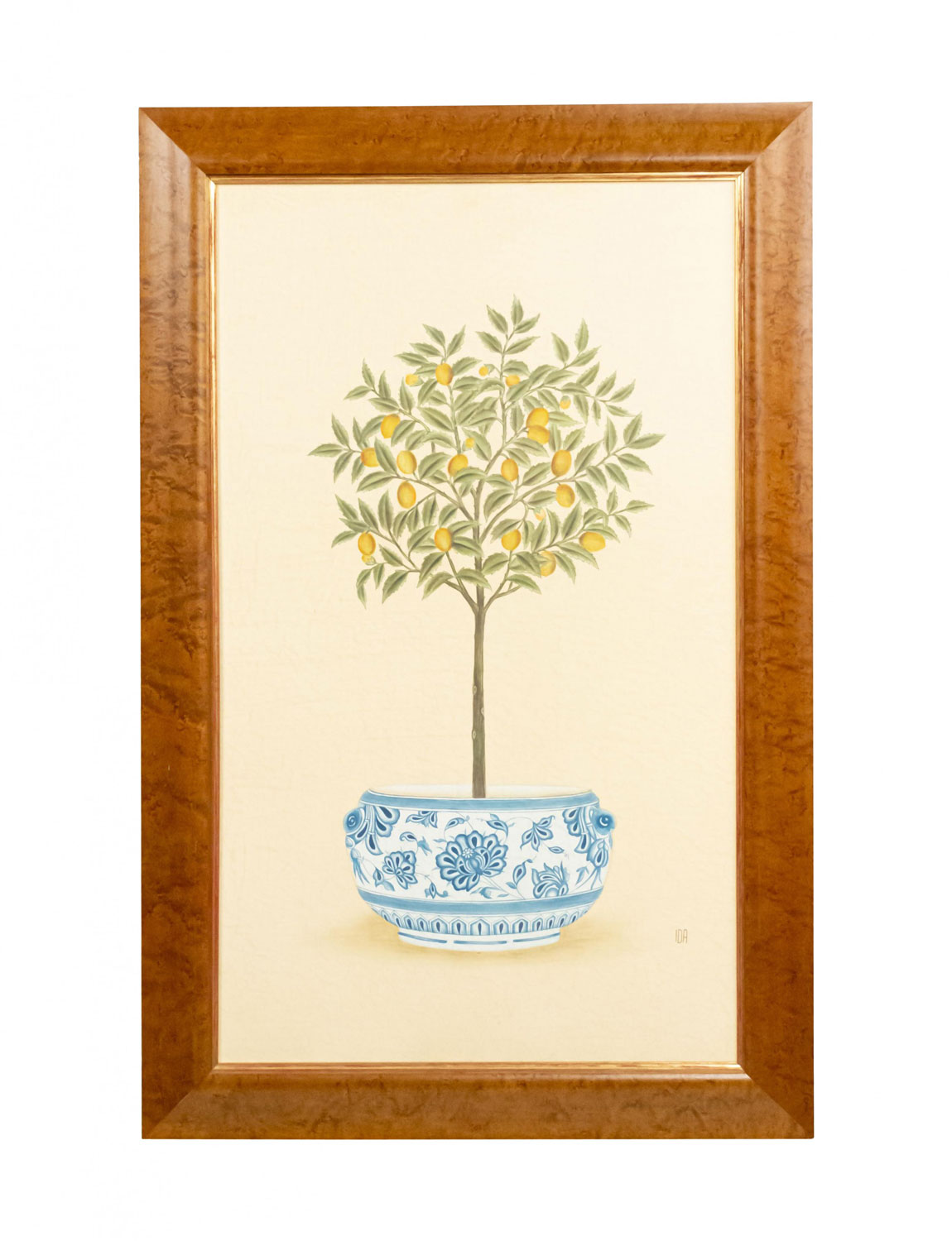 English victorian fruit tree painting 6