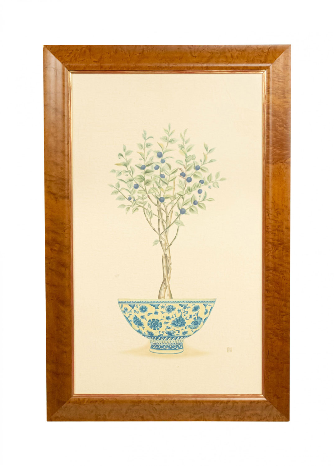 English victorian fruit tree painting 7