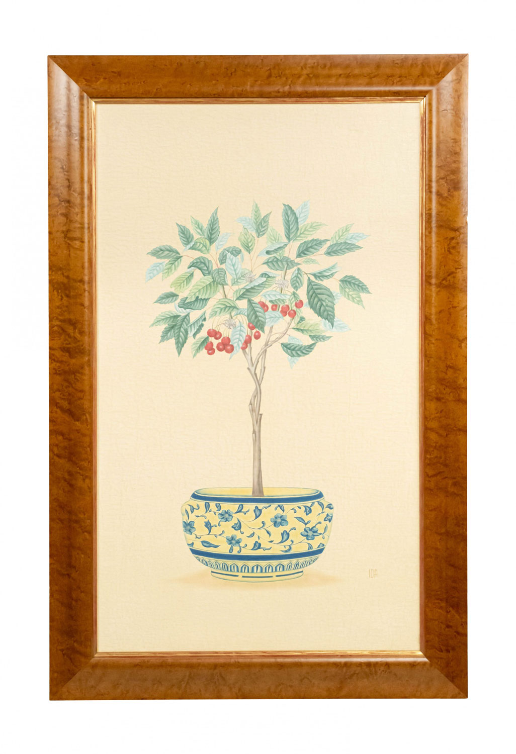 English victorian fruit tree painting 8