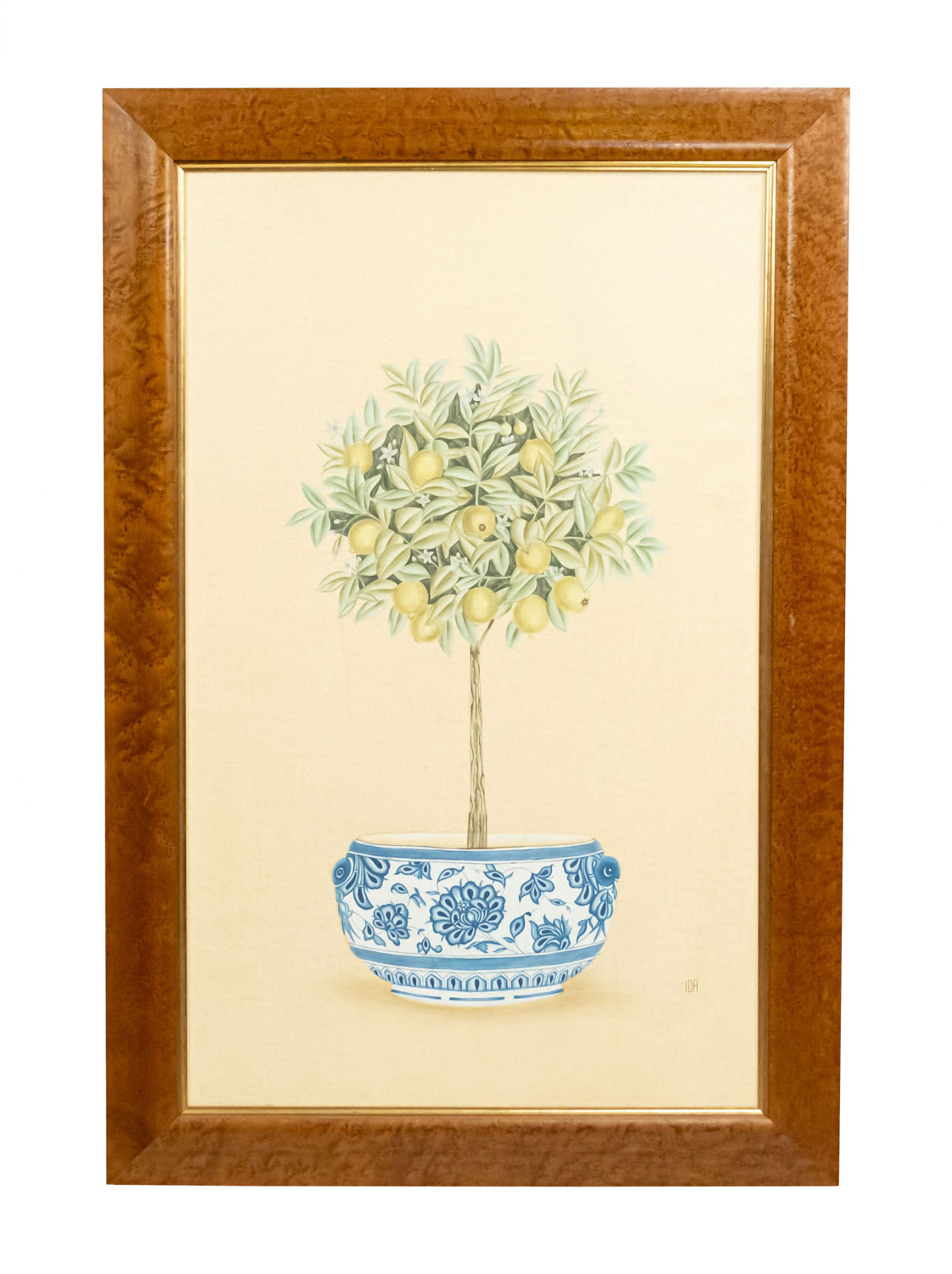 English victorian fruit tree painting 9