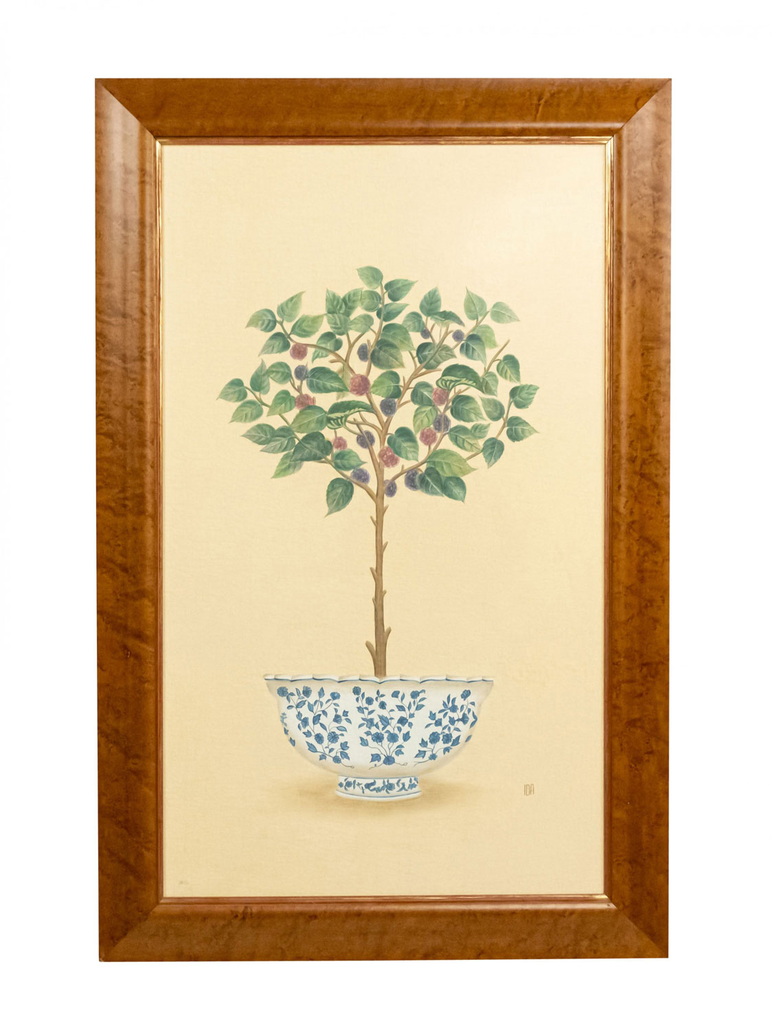 English victorian fruit tree painting 10