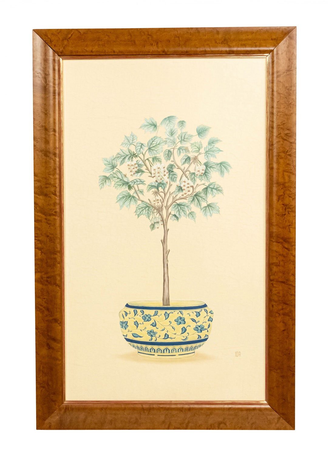 English victorian fruit tree painting 11