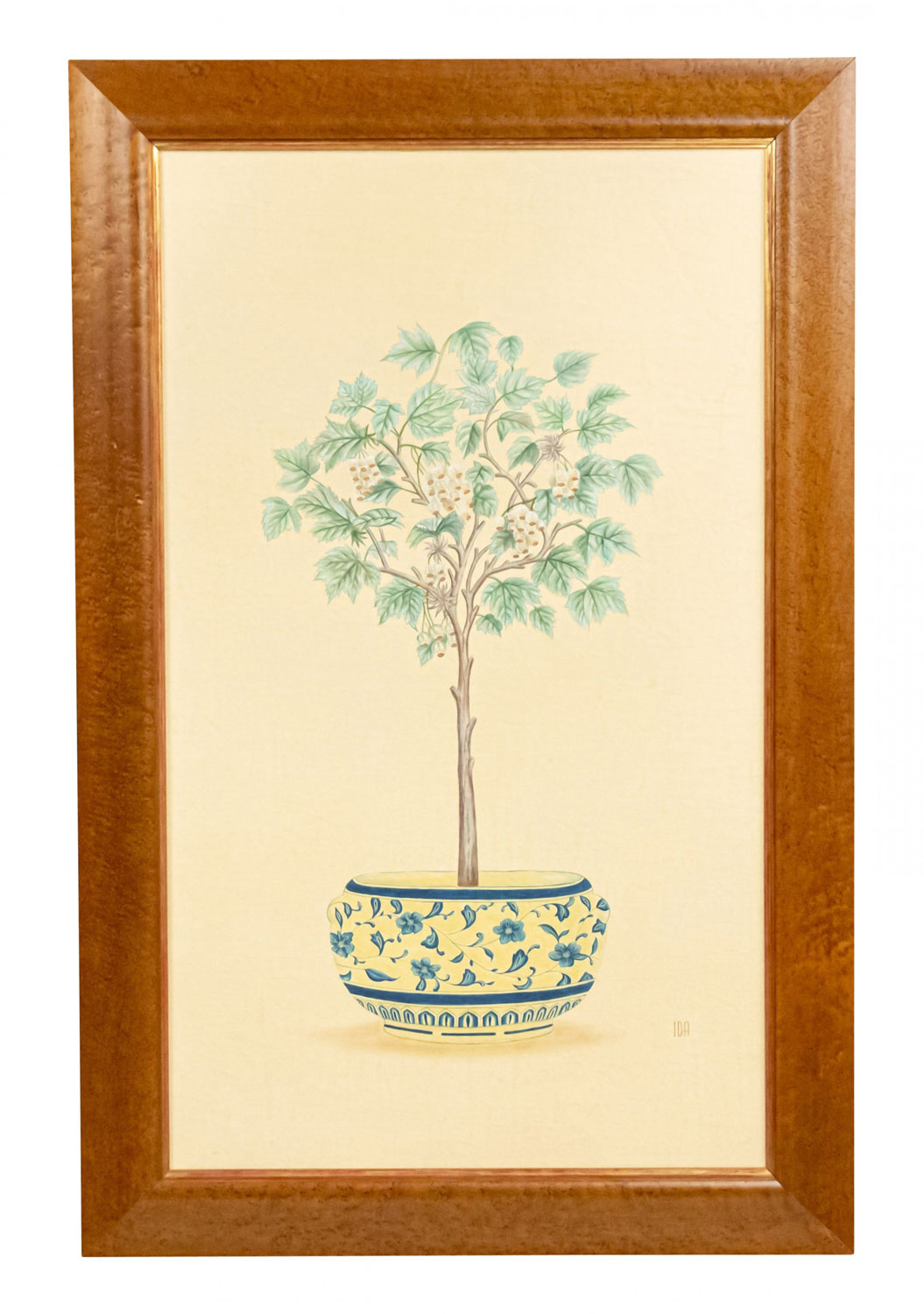 English victorian fruit tree painting 12