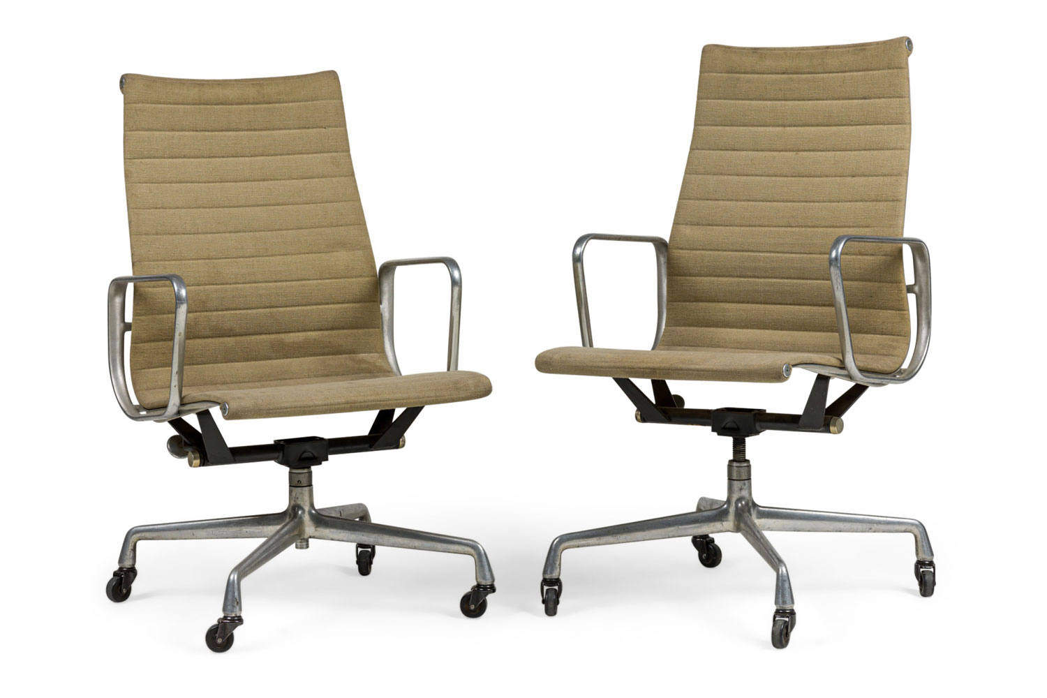 American post war swivel conference chairs 1