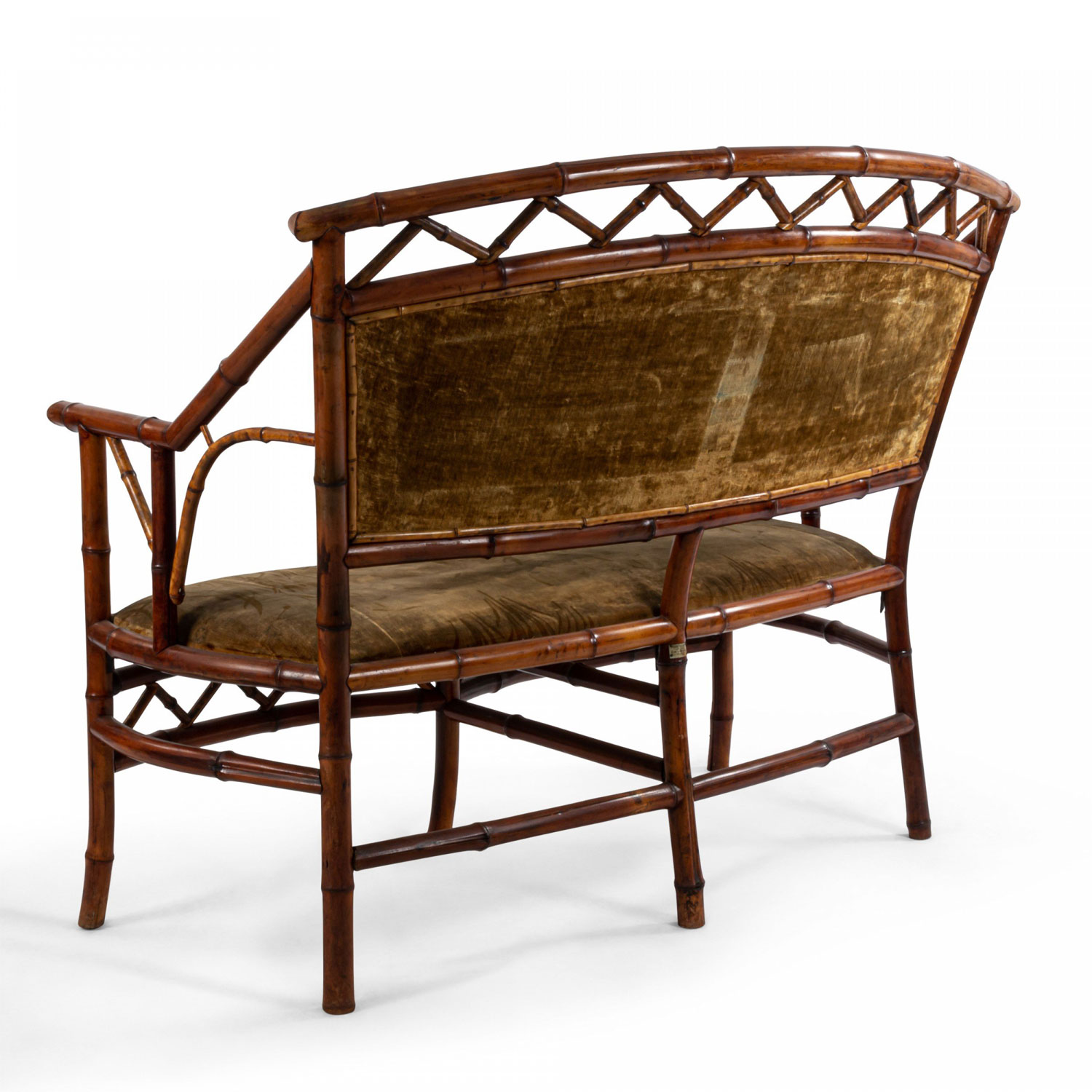 French green velvet living room set