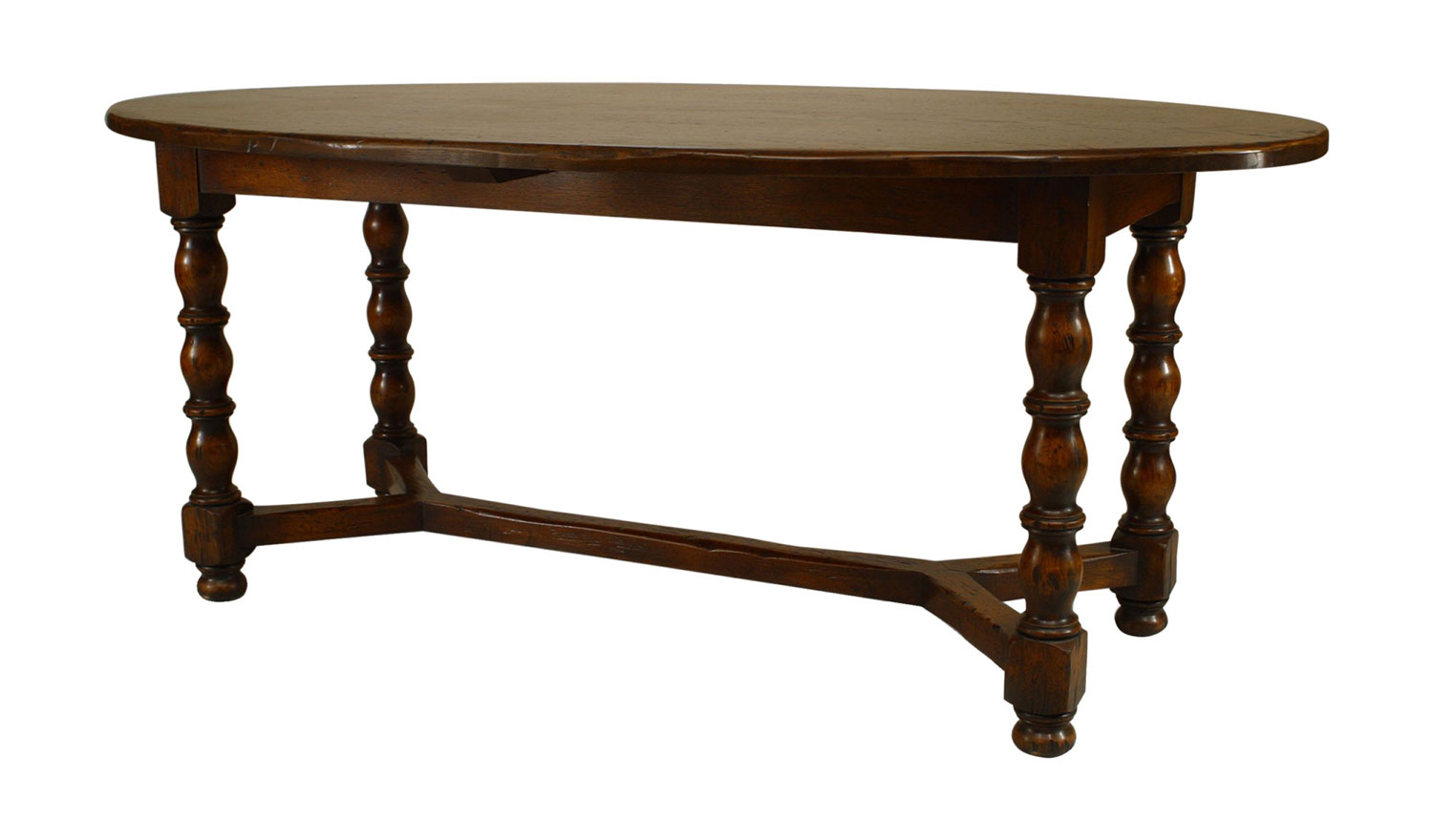 English renaissance oak refectory table