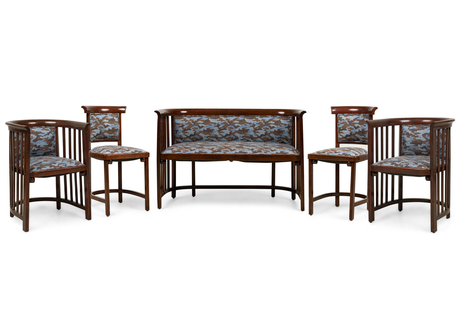 Bentwood secessionist living room set 1