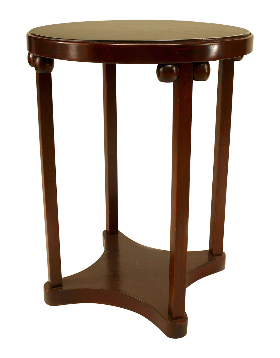Austrian bentwood secessionist beechwood end table