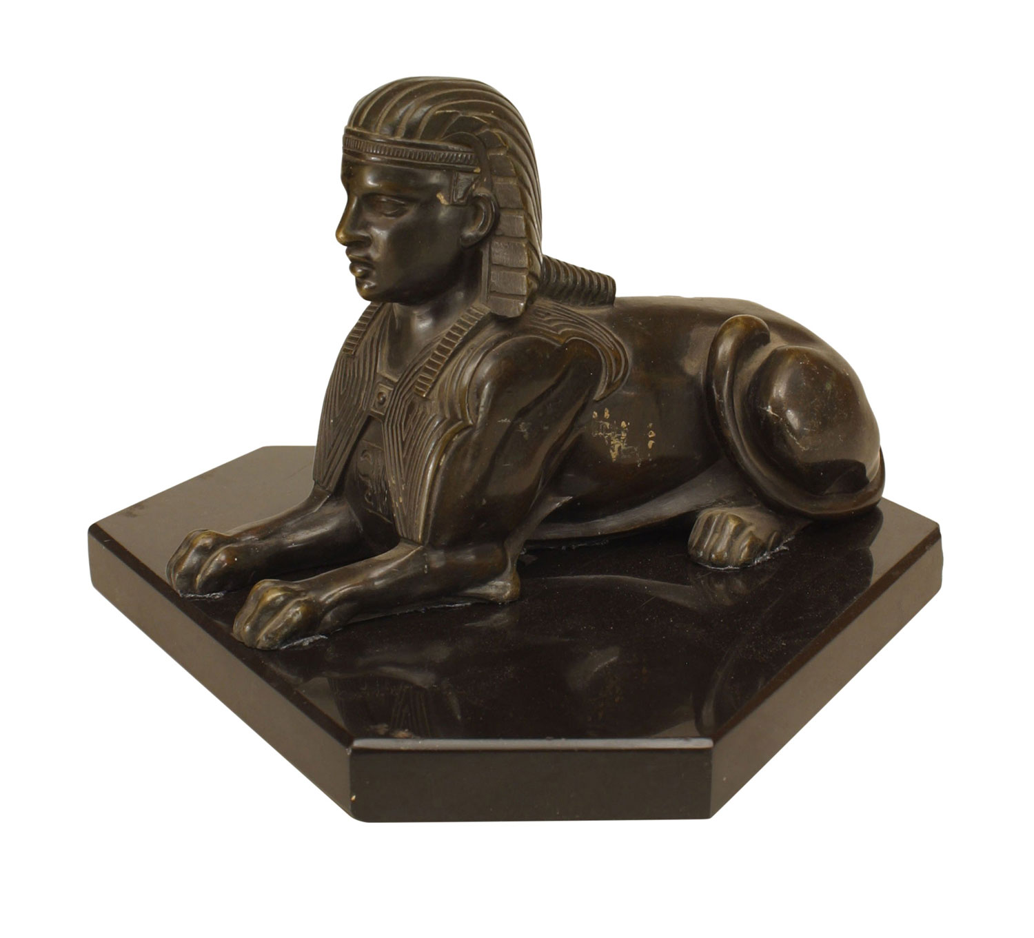 French empire bronze sphinx 2