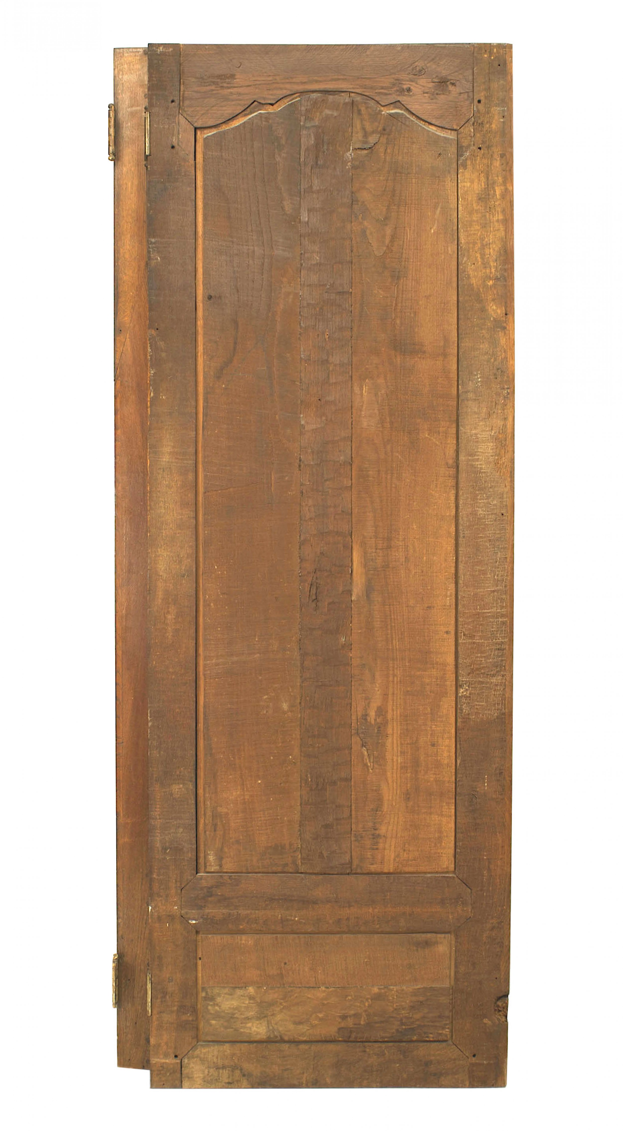French provincial walnut door panels