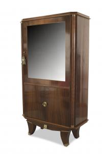 French art deco palisander vitrine 1
