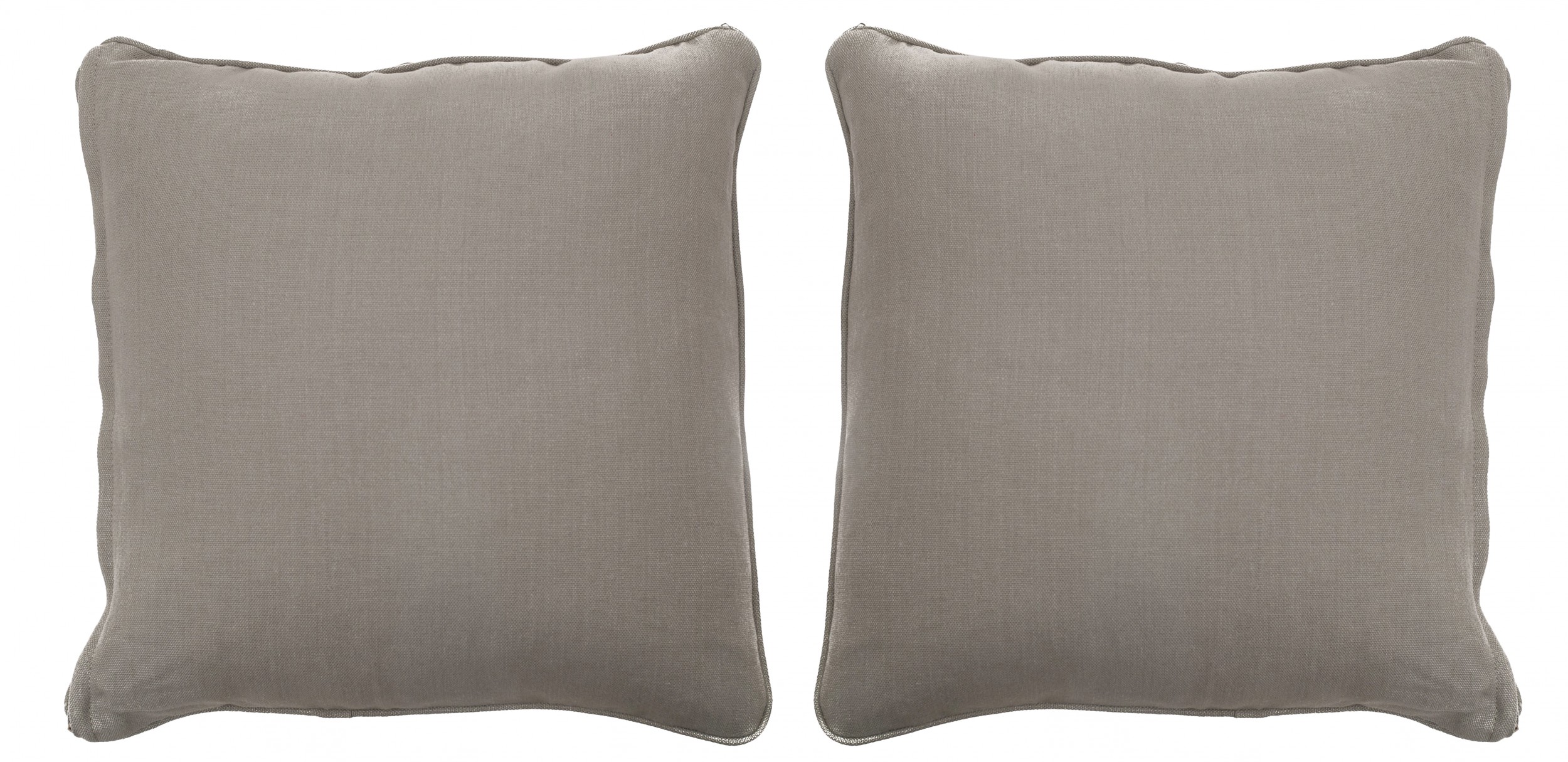 Light green throw pillows