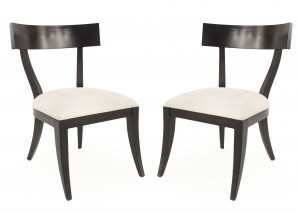 Contemporary neo classic dining chairs 1