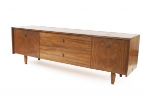 Mid century Scandinavian teak sideboard 1