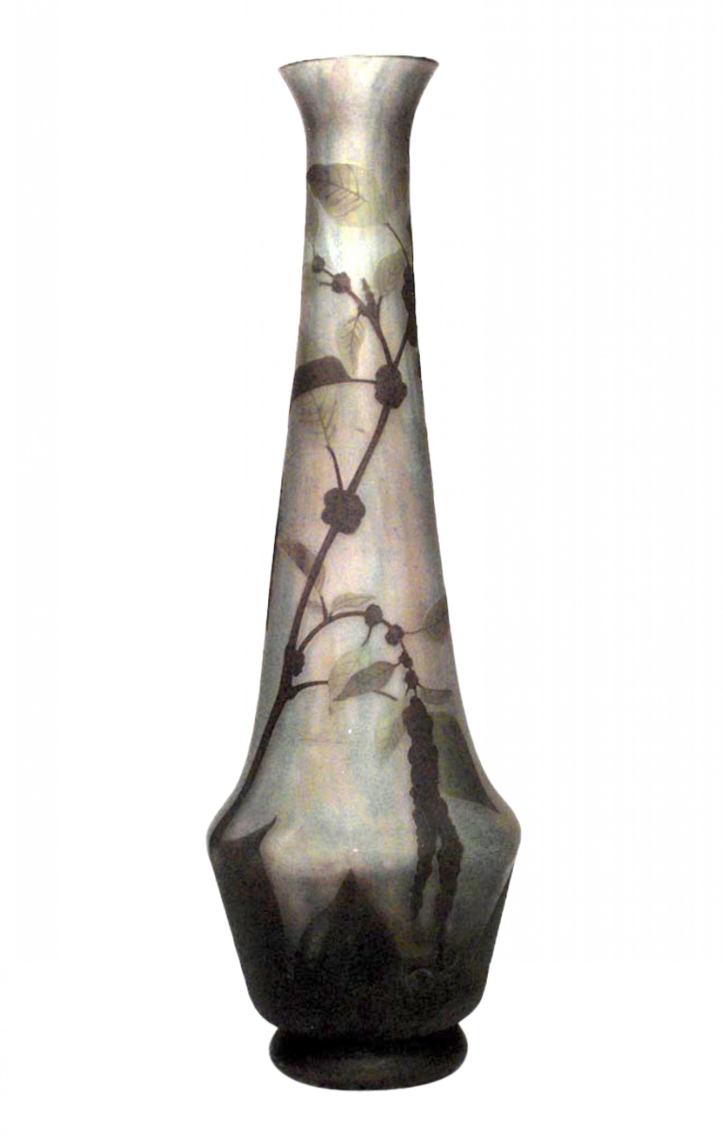 French art nouveau nancy cameo vase 1