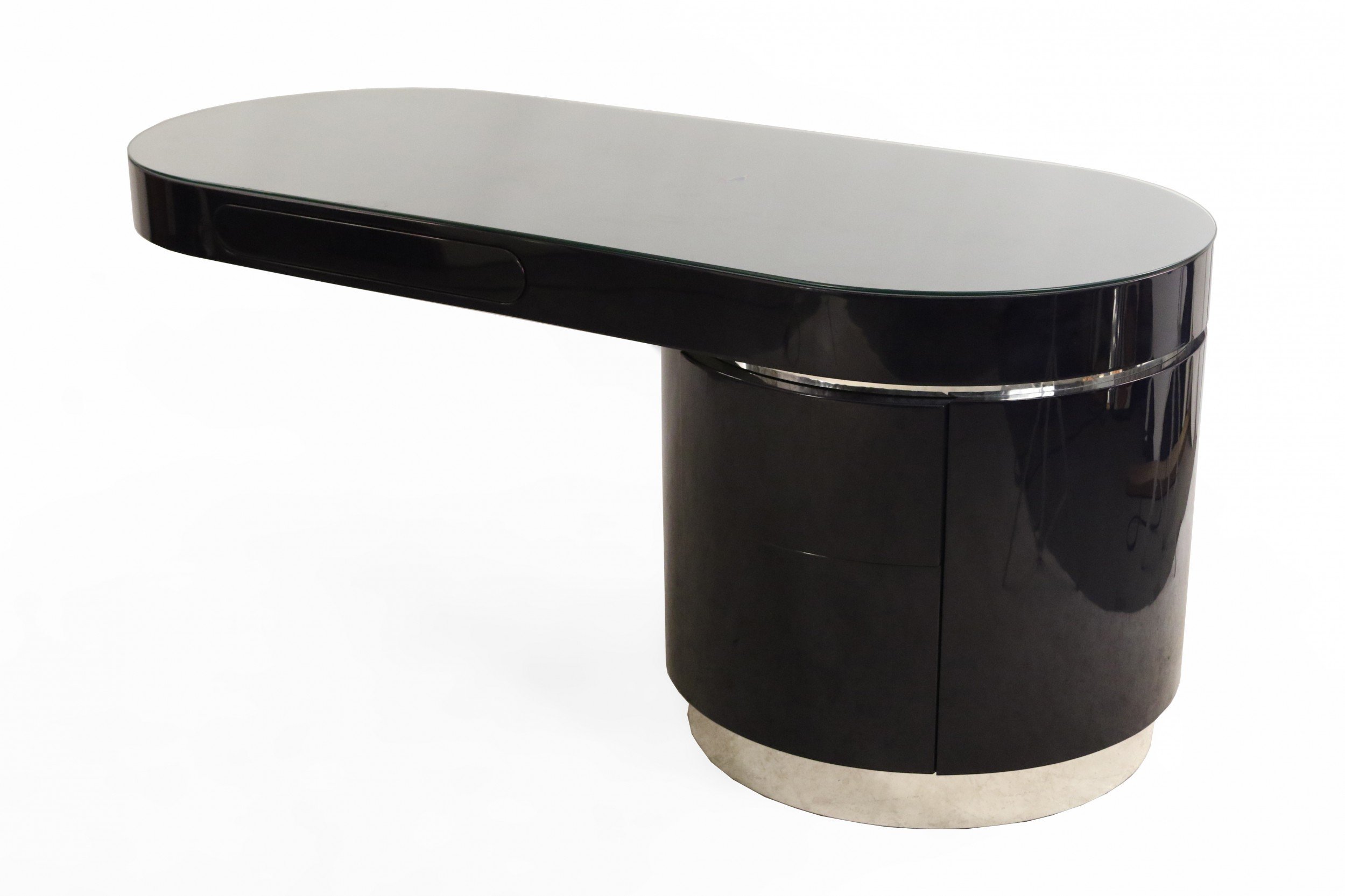 J wade beam ponte lacquered desk 1