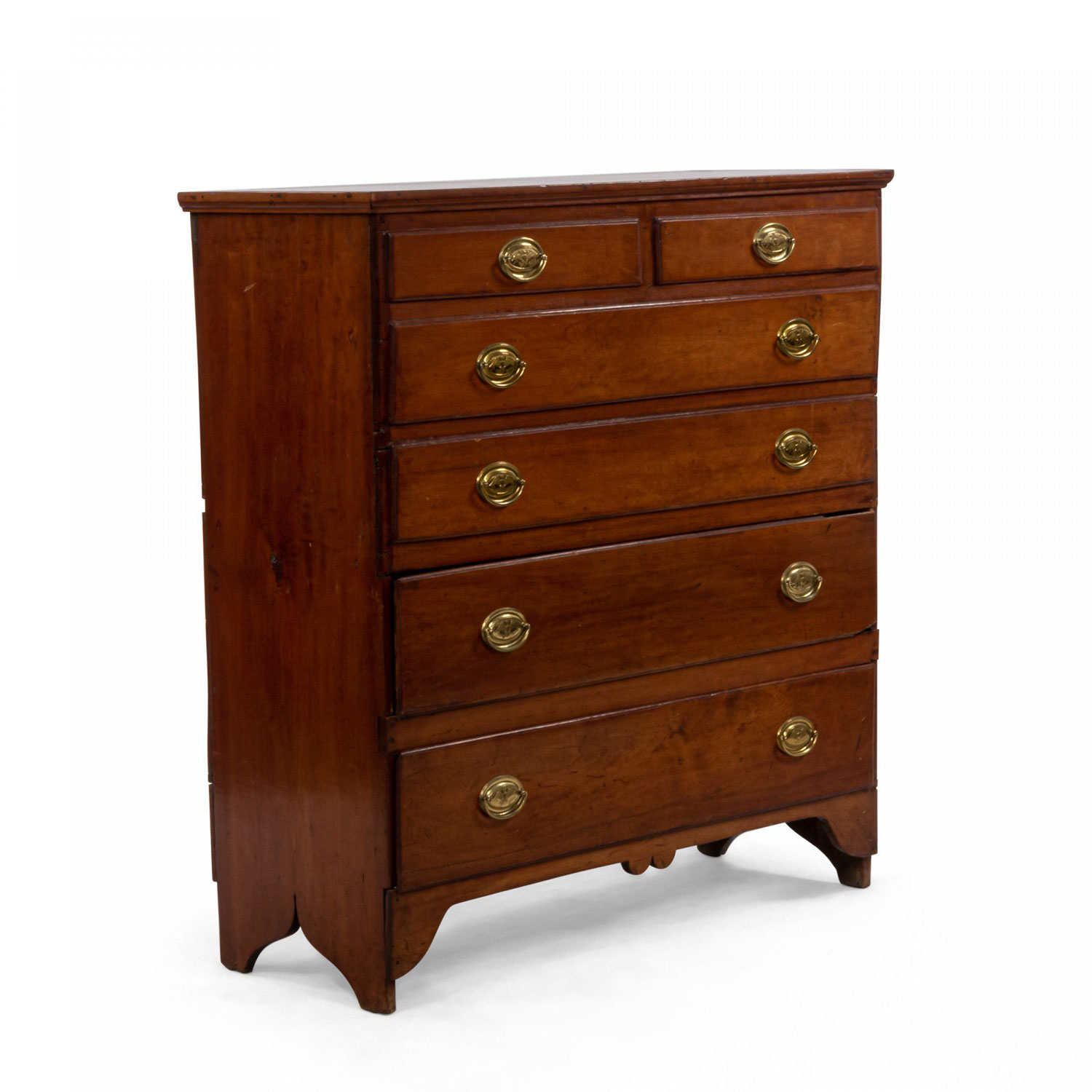 Cabinet case piece chest american empire n a 062354