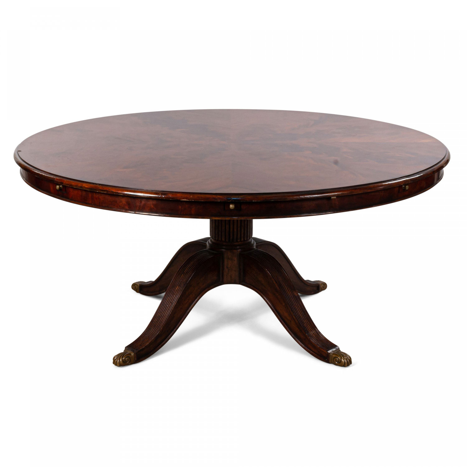 American empire round center table