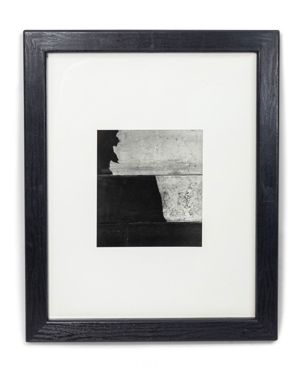 Black and white abstract photograph