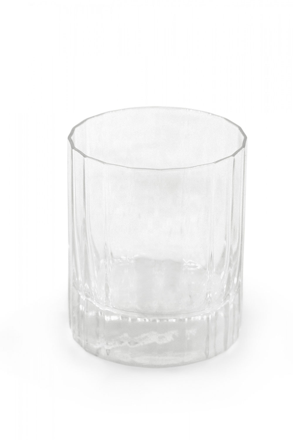 Cut Crystal Rocks Glass 1