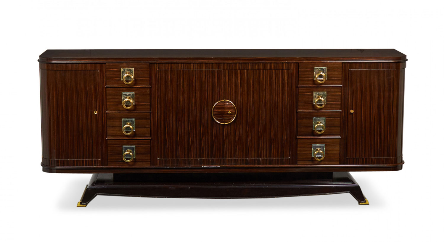 Art Deco Rodia Macassar Buffet Sideboard