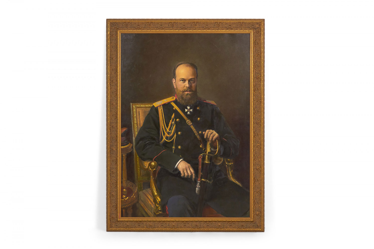 Portrait of Czar