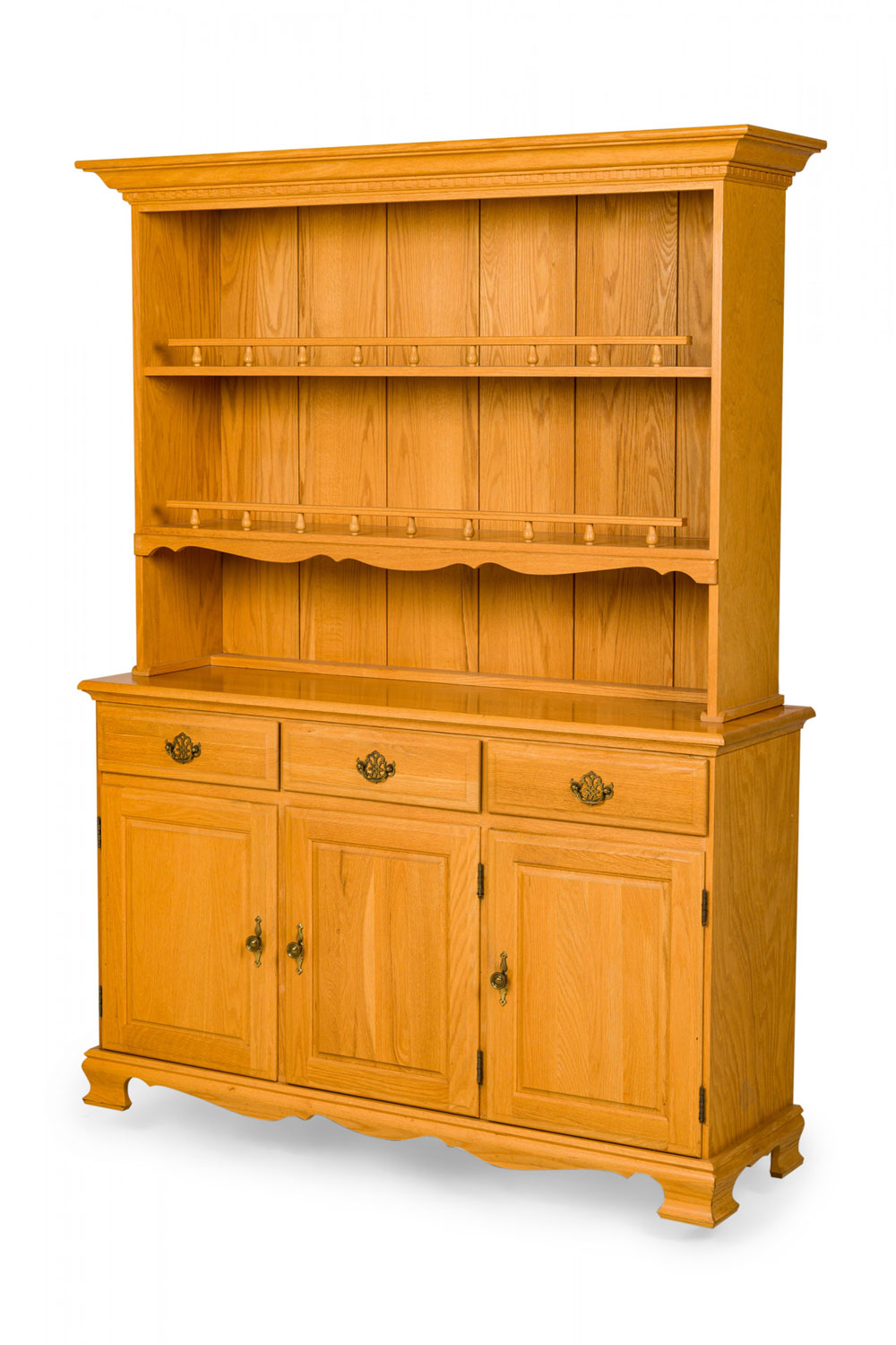 American country style provincial farmhouse hutch