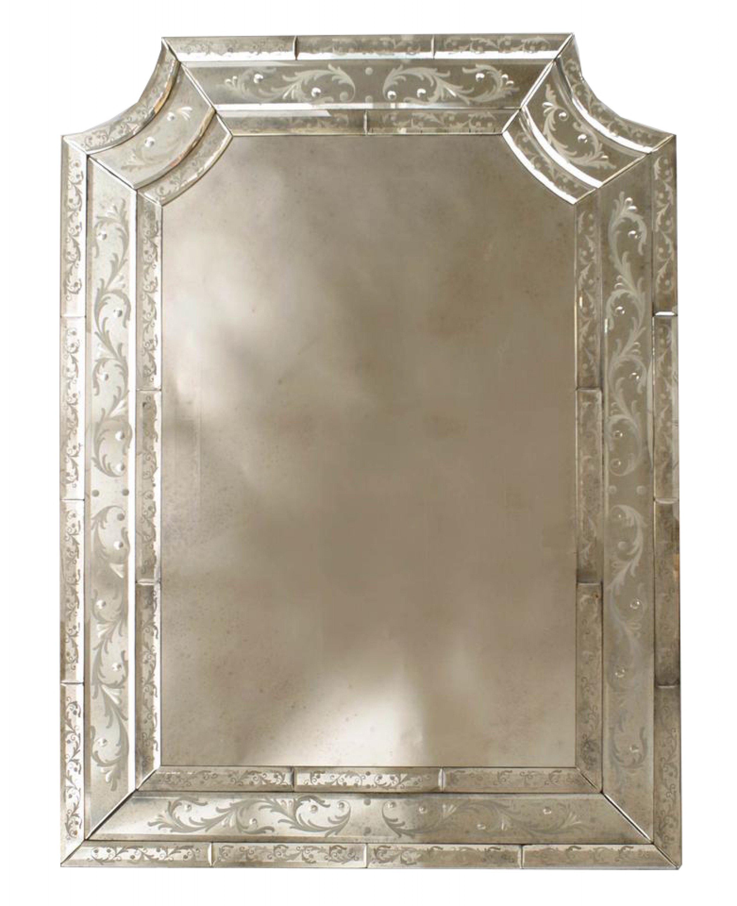 Mirror wall mirror italian venetian glass vtp1459 1