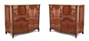 French louis xv kingwood commode 2