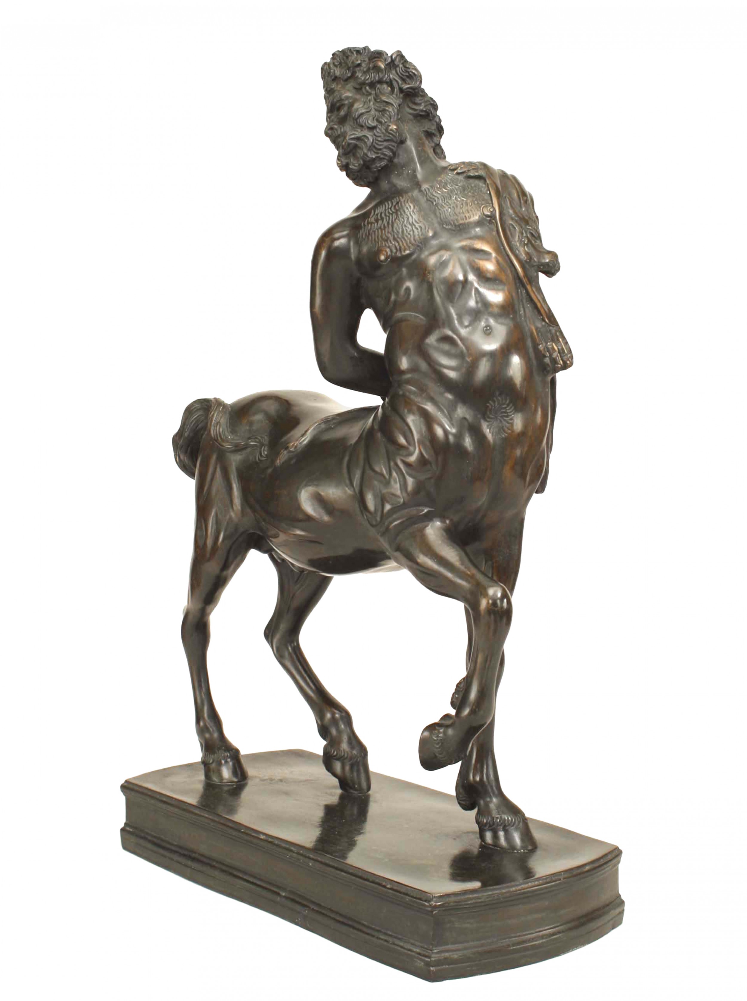 Neo classic bronze centaur 1
