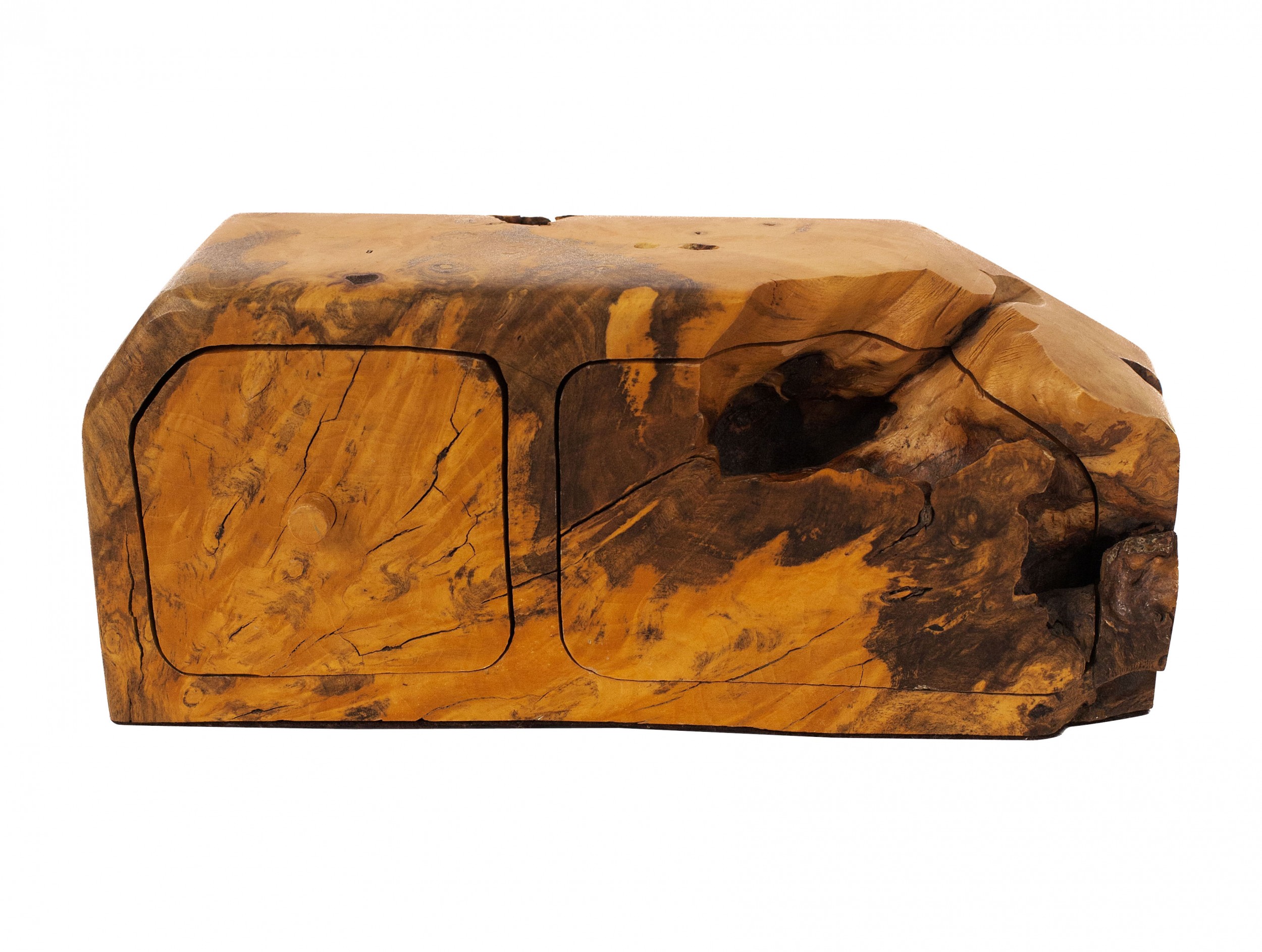 Carved wooden jewelry box 1