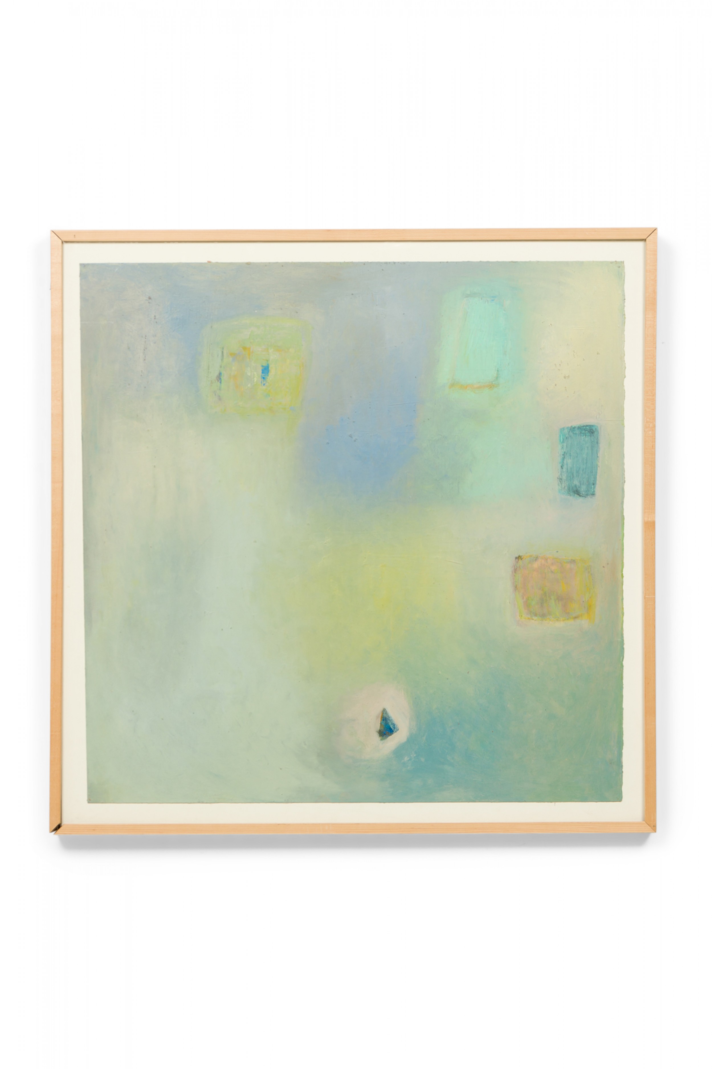 American post war abstract oil painting 1