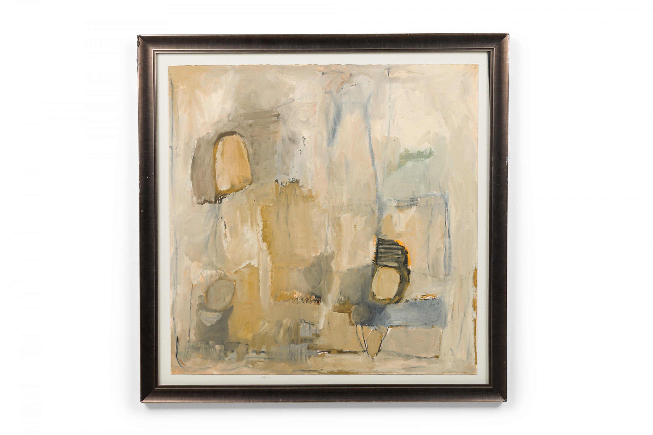 American post war abstract oil painting 4