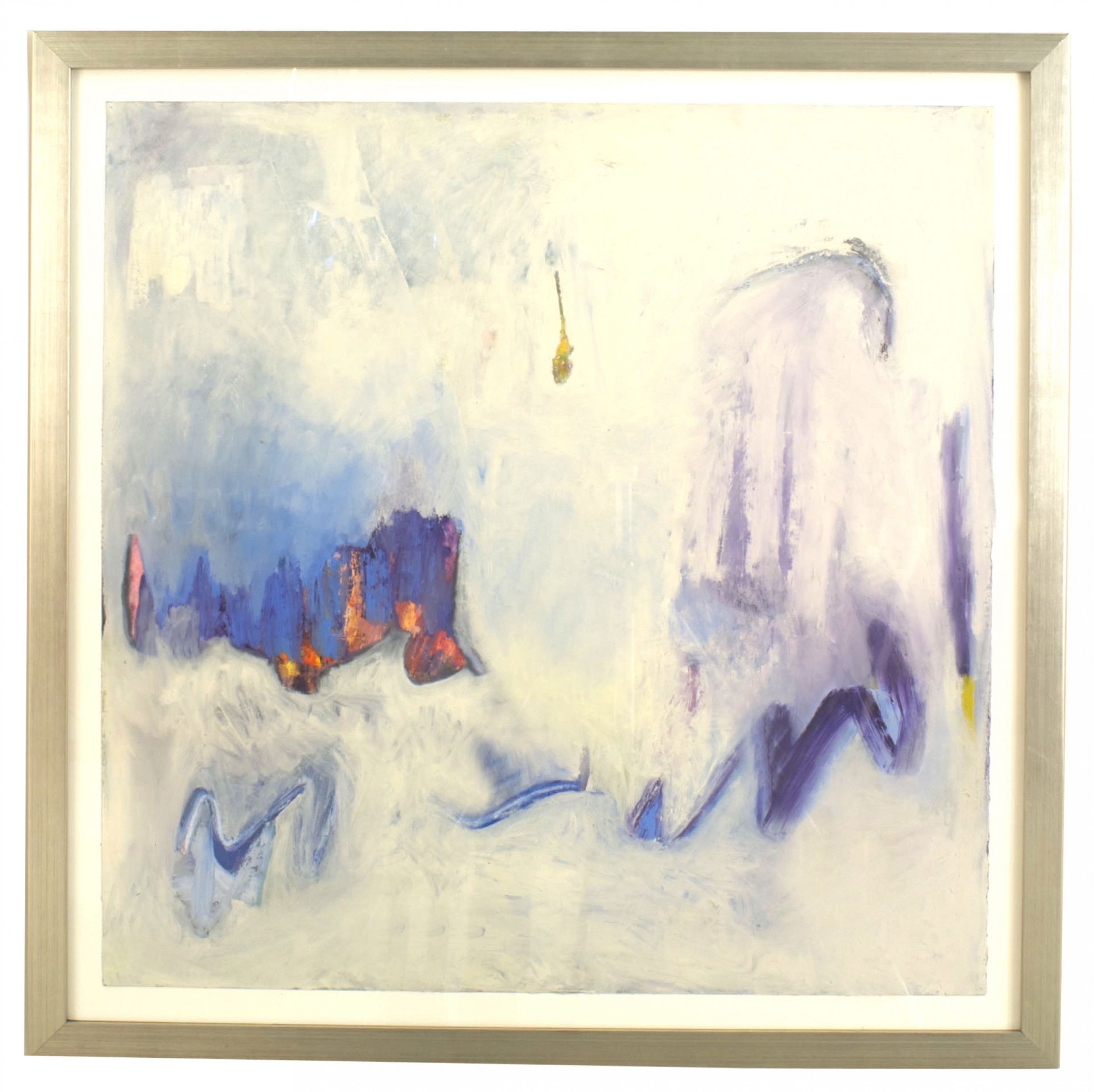 American post war abstract oil painting 5