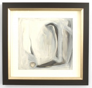 American post war abstract oil painting 24