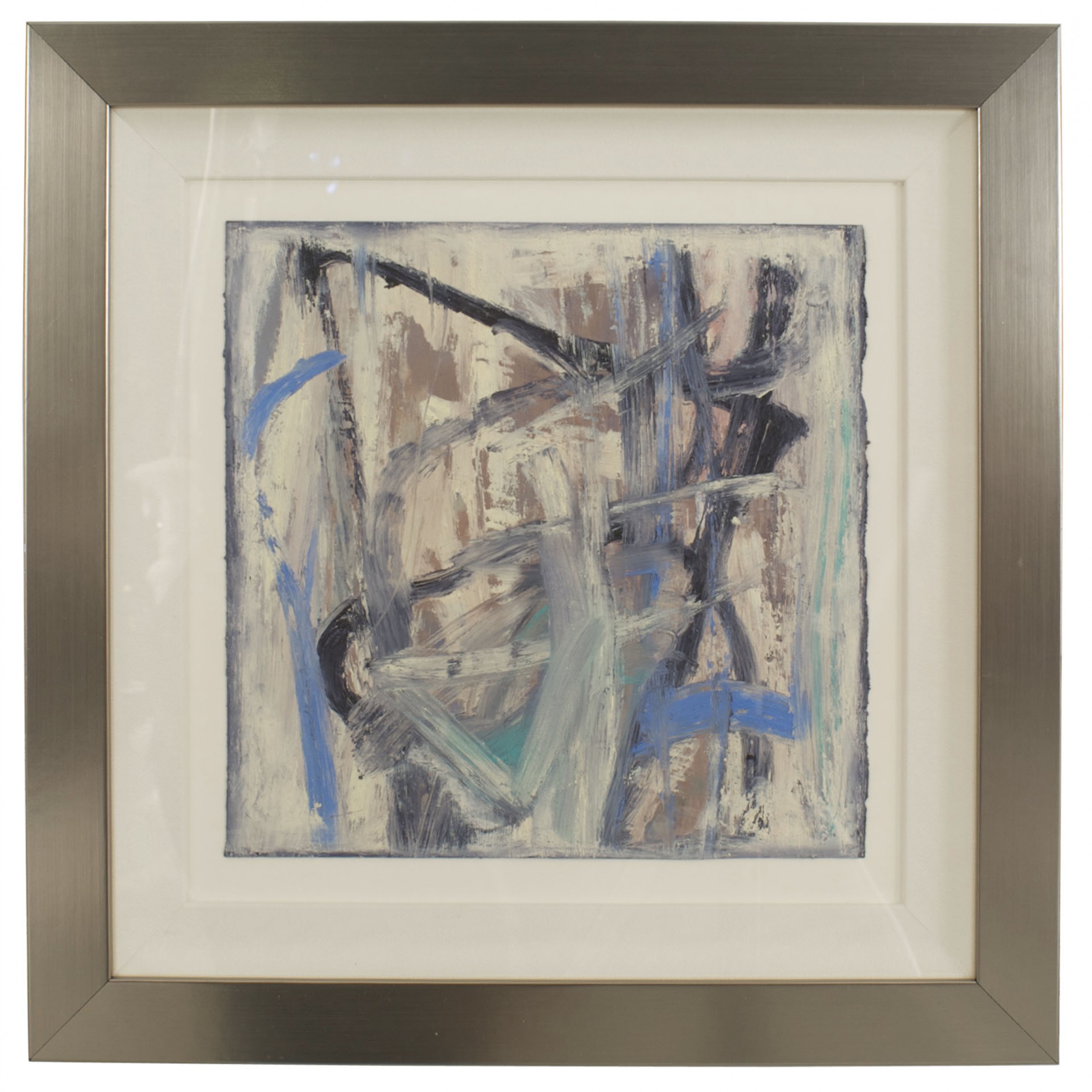 American post war abstract oil painting 23