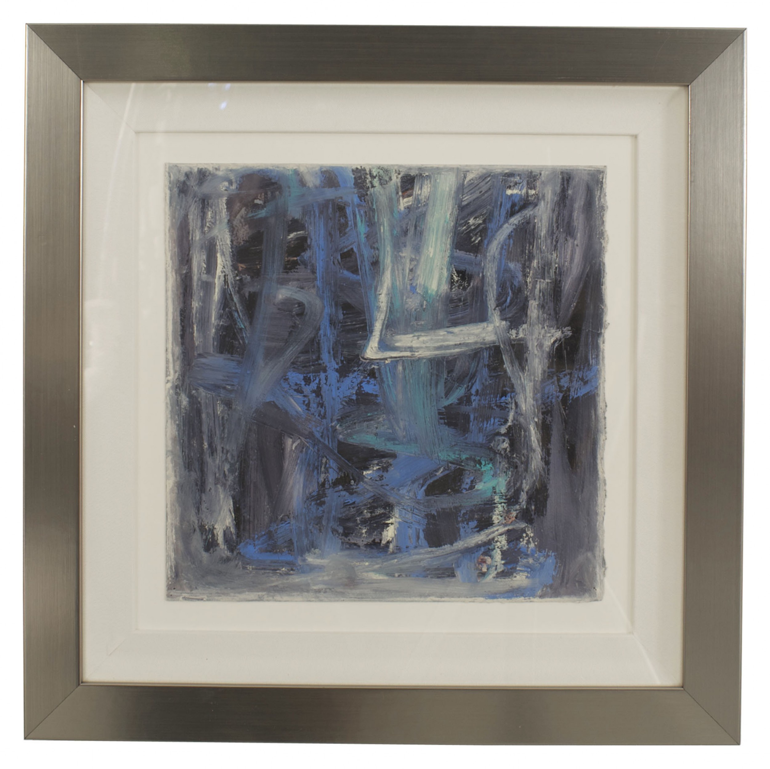 American post war abstract oil painting 25