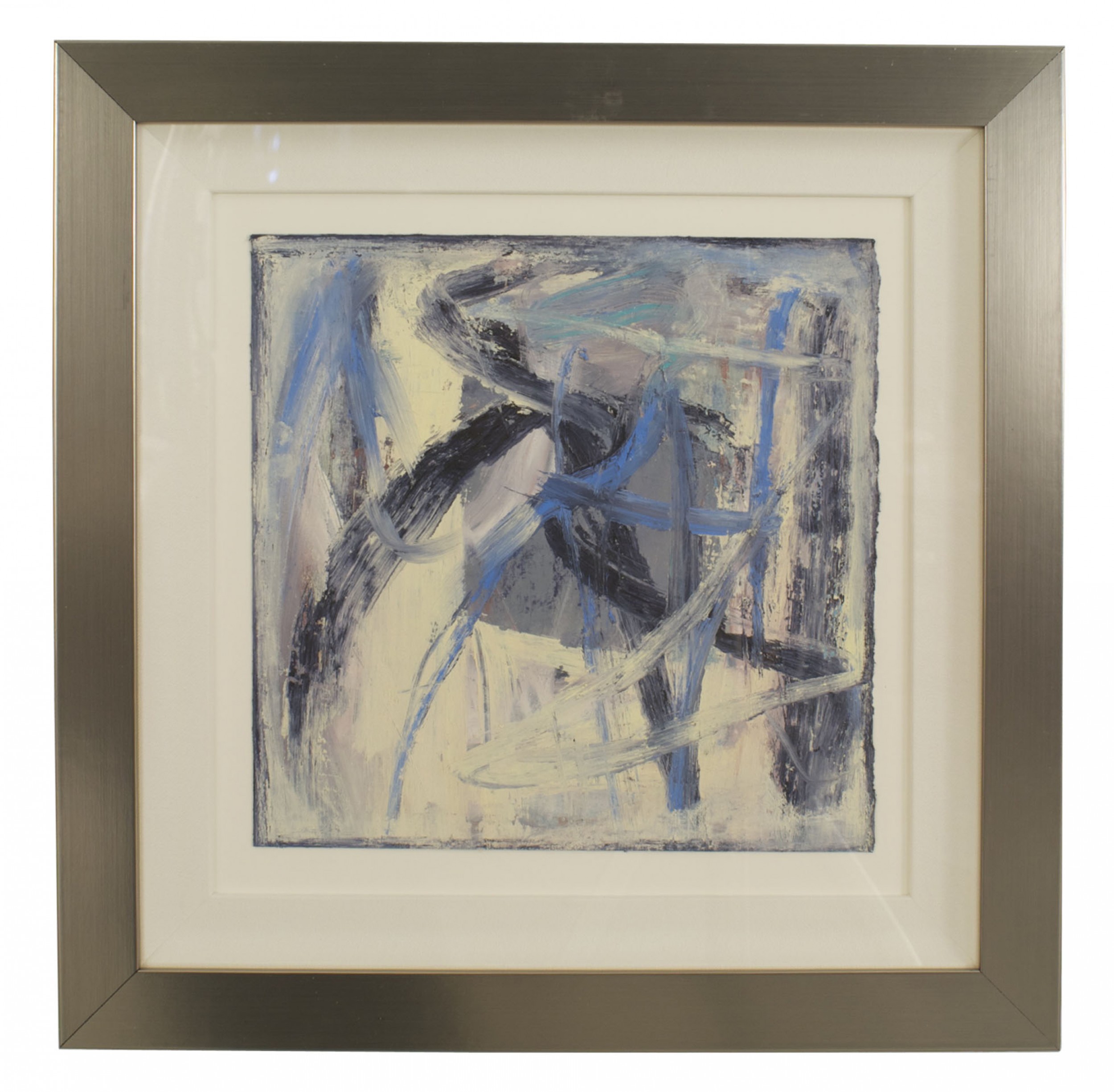 American post war abstract oil painting 26