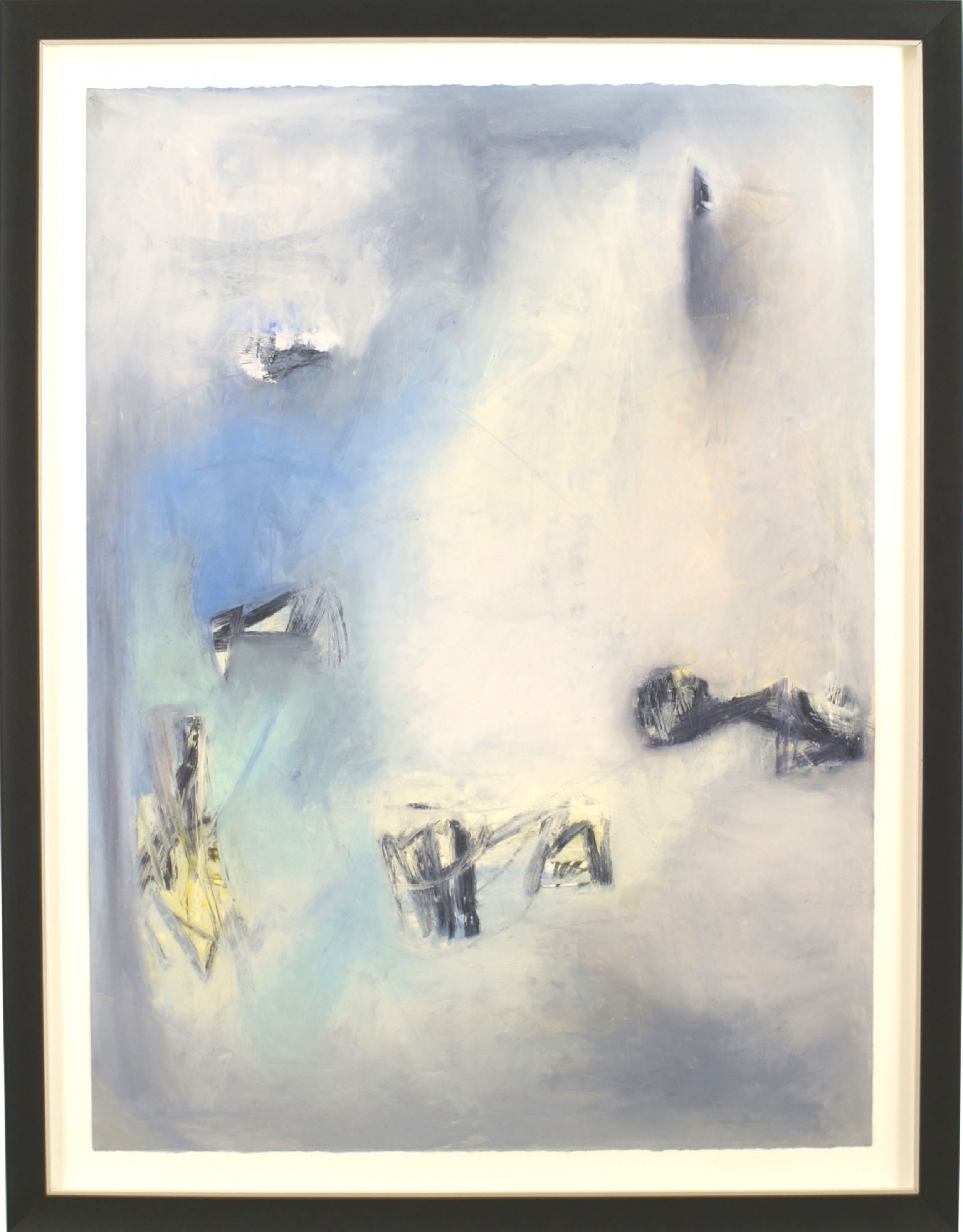 American post war abstract oil painting 45