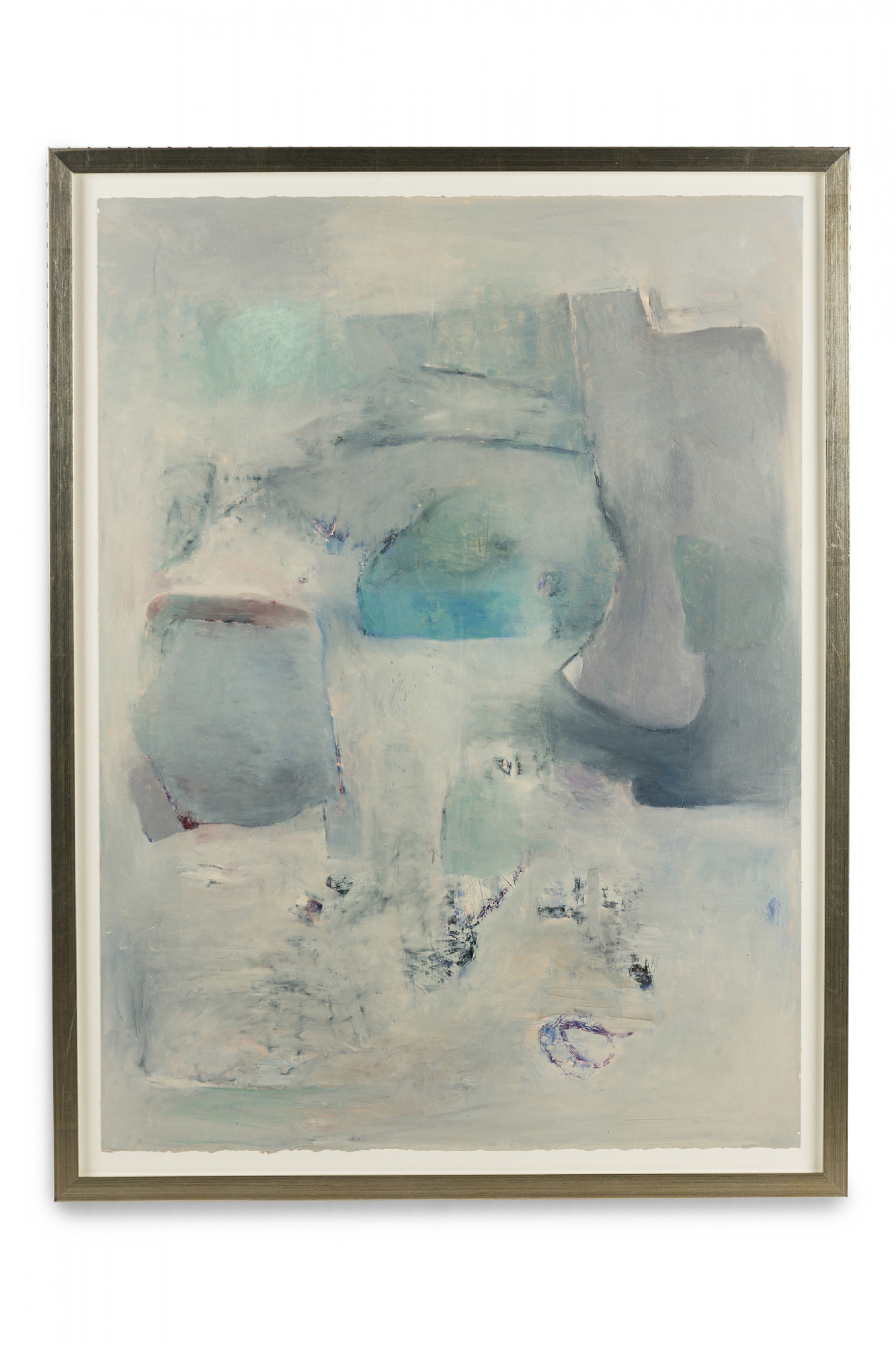 American post war abstract oil painting 37