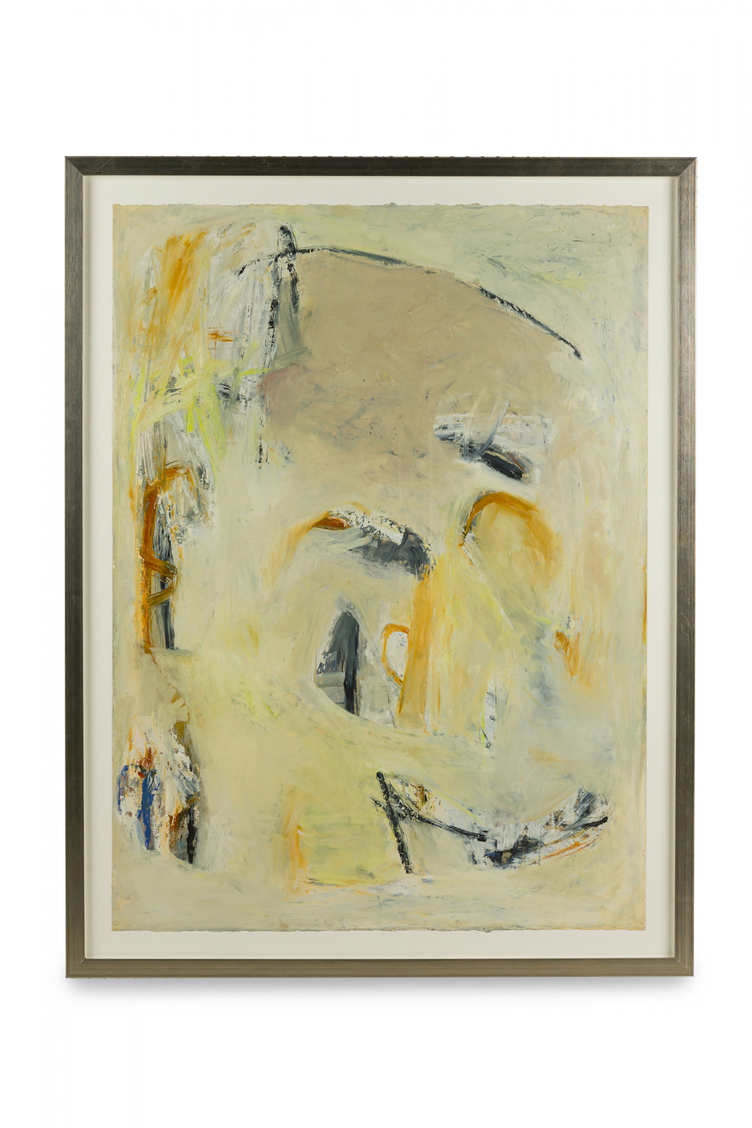 American post war abstract oil painting 47