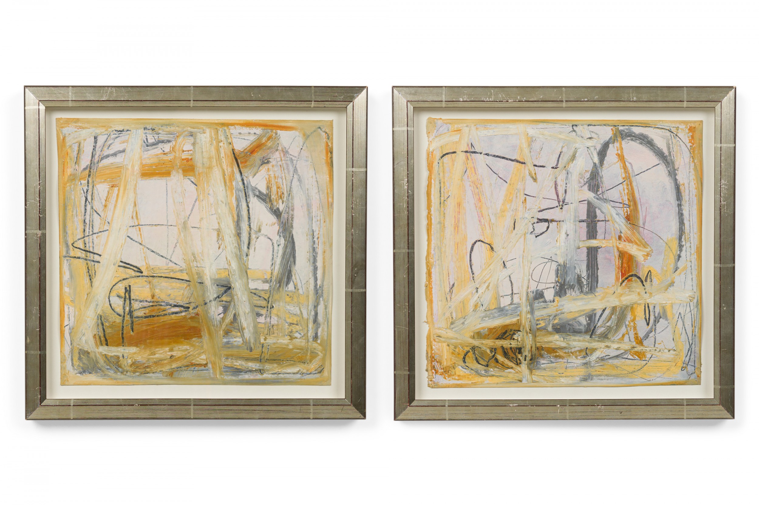 American post war abstract oil painting 52