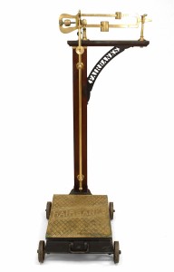 American victorian scale and height measure