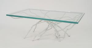 Table coffee table rustic adirondack painted bra015