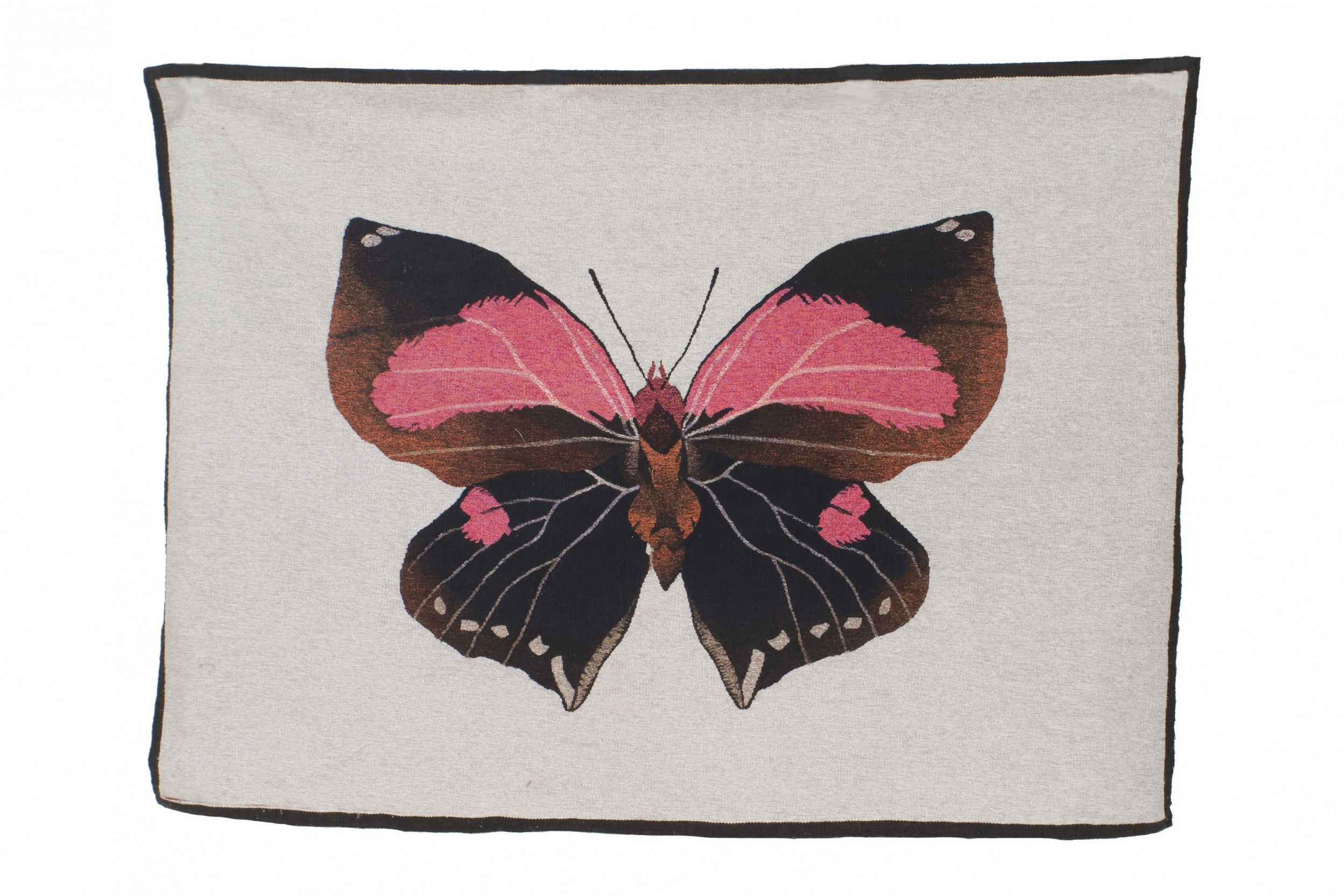 Contemporary bradfield butterfly tapestry