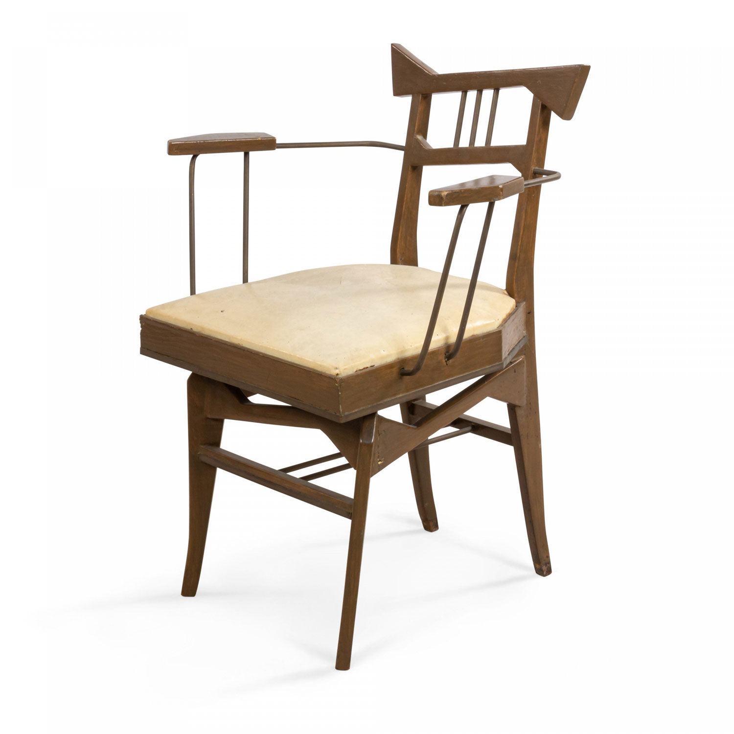 American modernist child s arm chair