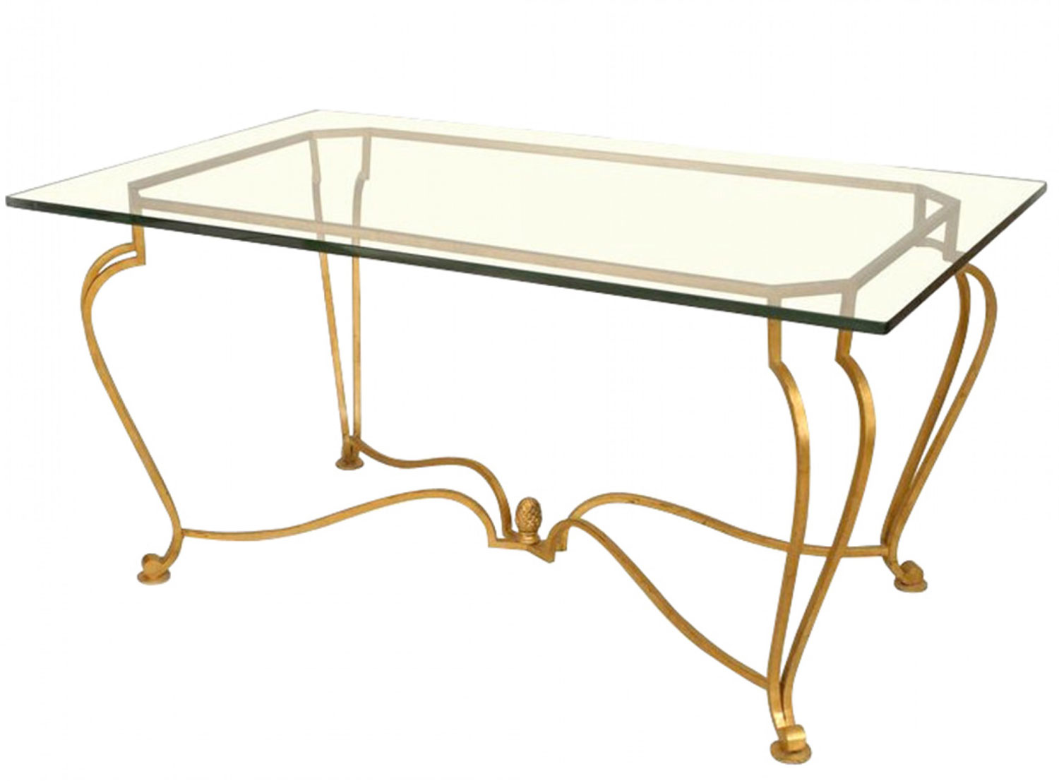 American post war gilt center table 1