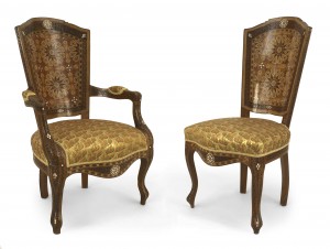Middle eastern syrian dining chairs