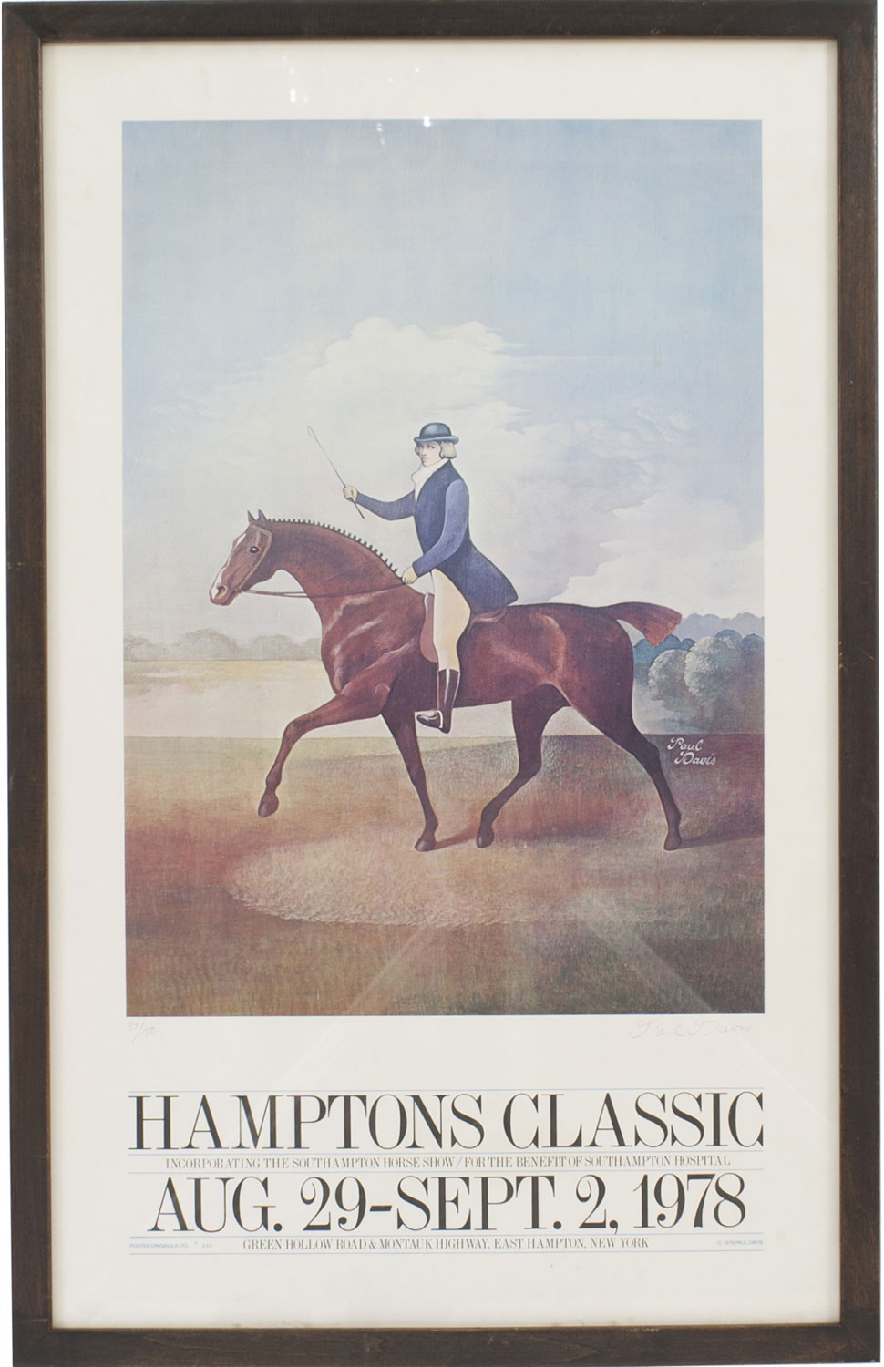 English country hampton classic print 1