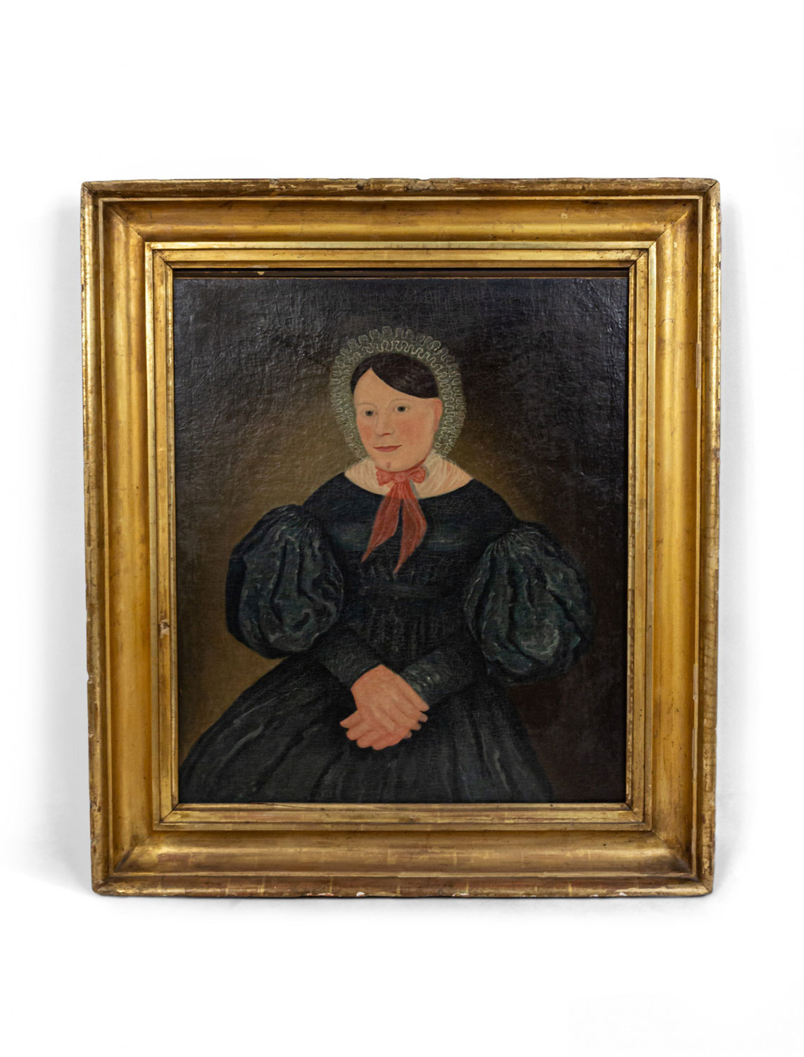 American country female portrait